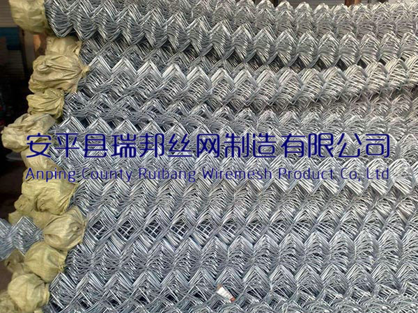 矿用勾花网案例