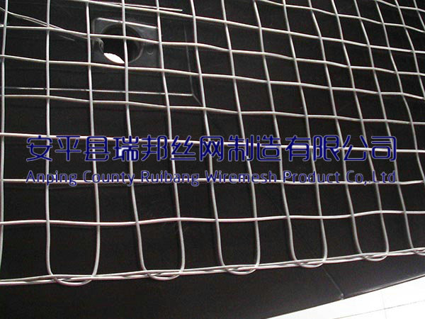 矿用经纬网案例