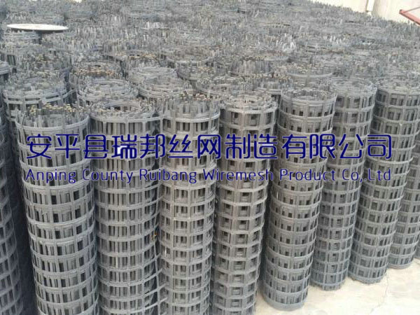 煤矿钢塑格栅图片4