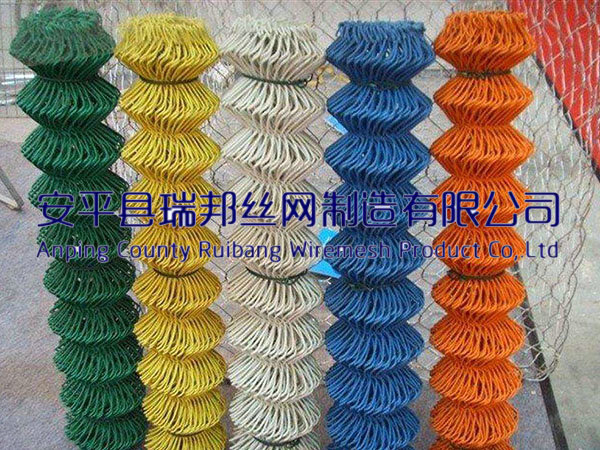 包塑勾花网 - 安平县瑞邦丝网制造有限公司图片3