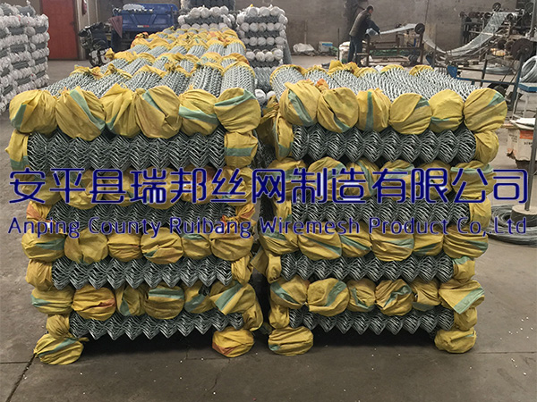 矿用勾花网图片3