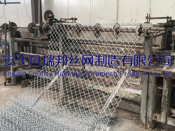 矿用勾花网图片4