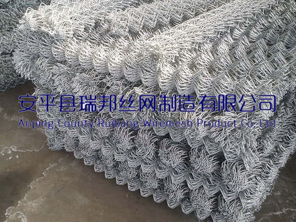 镀锌丝勾花网 - 安平县瑞邦丝网制造有限公司图片2